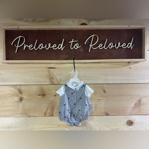 NWT Tommy Bahama Baby Outfit